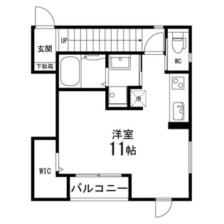 トゥリパーノ上杉【203号室】の間取り