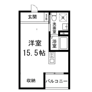 MI宮町【C号室】の間取り