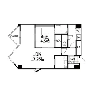 VIP仙台二日町【901号室】の間取り