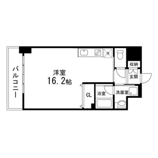 ルキシア大町西公園【0408号室】の間取り