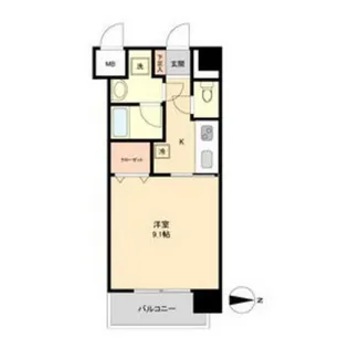 La Douceur青葉小田原【6階】の間取り