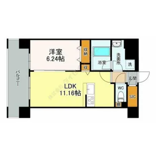 MTIマンション仙台卸町【5階】の間取り