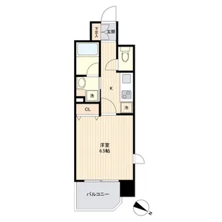 LiveCasa仙台長町【3階】の間取り