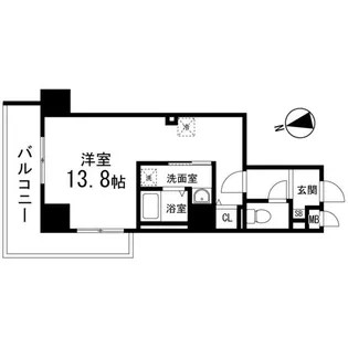 アロッジオ金剛【903号室】の間取り
