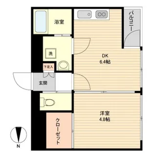 La Douceur片平【12階】の間取り