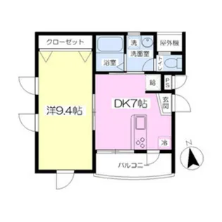 PAPHIO【3階】の間取り