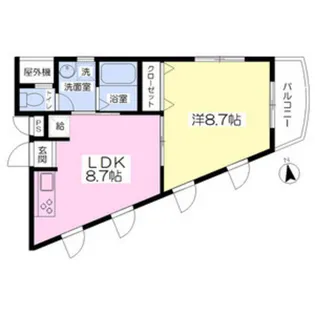 PAPHIO【5階】の間取り