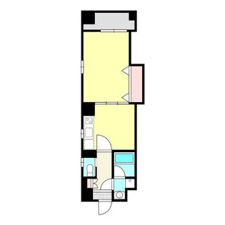 プライムアーバン仙台北目町【2階】の間取り