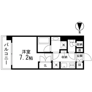 桜ヒルズ仙台榴岡【9階】の間取り