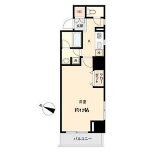 KDX定禅寺通レジデンス【5階】の間取り