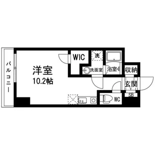 ステラハウス勾当台公園【0902号室】の間取り