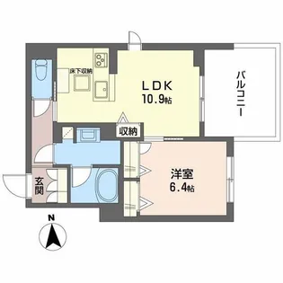 SONS【1階】の間取り