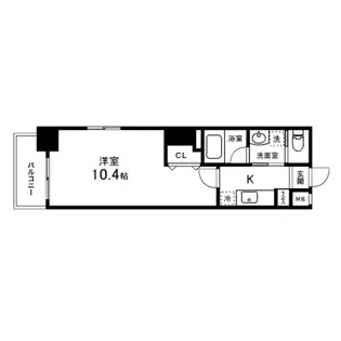 カーサヴェルデ春日町【0901号室】の間取り