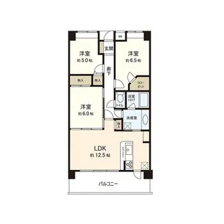 MFPRコート宮町【1001号室】の間取り