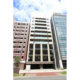 エクルベージュ【4階】の外観