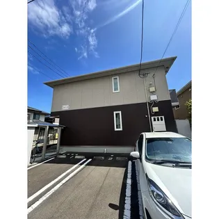 クオレールS【2階】の外観