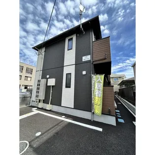 八軒ヴィラ【202号室】の外観