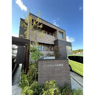 コンフォール台原駅前【203号室】の外観