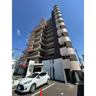 ヴィアーレ広瀬【10階】の外観