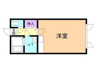 コーポK5【202号室】の間取り