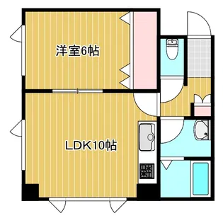 ドリームハイツⅢ【103号室】の間取り
