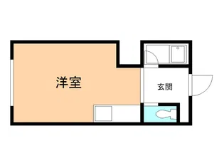 フラワーハイツ【207号室】の間取り