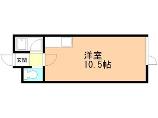 フラワーハイツ【202号室】の間取り