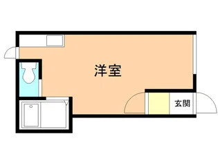 ミキハイツ【103号室】の間取り