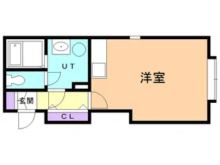 ル・ソレイユ【205号室】の間取り