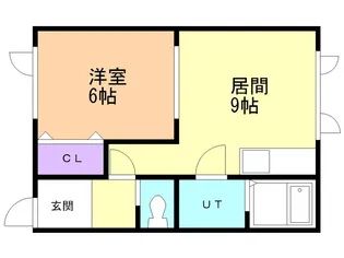 ルーネスハウス【1階】の間取り
