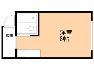 水元マンション【306号室】の間取り