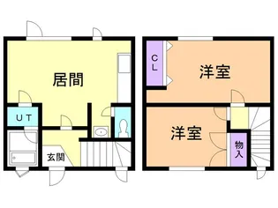 中島本町TB−2【103号室】の間取り