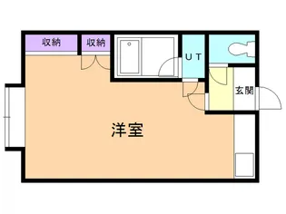 ヌーベルハイム【201号室】の間取り