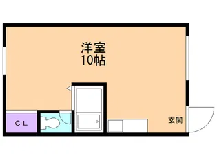 セイコーハイツやすの【103号室】の間取り