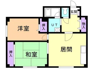 高橋マンション【207号室】の間取り