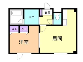 高橋マンション【103号室】の間取り