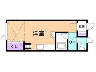 Taka Court【202号室】の間取り