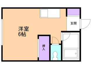 パークアベニュー【2階】の間取り