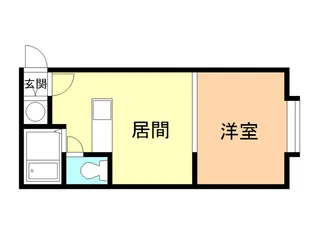 パークアベニューⅡ【2階】の間取り