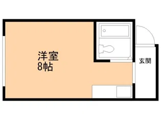 水元マンション【107号室】の間取り