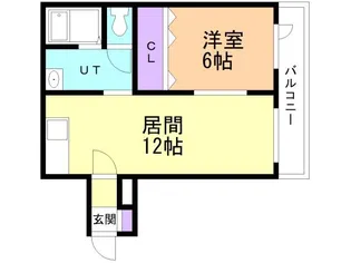 KENT-BB【2階】の間取り