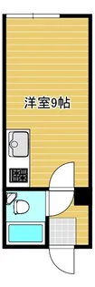 サンライズヒル【1階】の間取り
