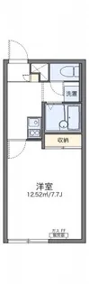 レオパレスアルデバラン【108号室】の間取り