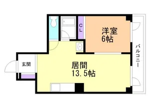 第10ハトヤビル【203号室】の間取り