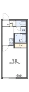 レオパレスアルデバラン【101号室】の間取り