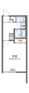 レオパレスガナール【105号室】の間取り