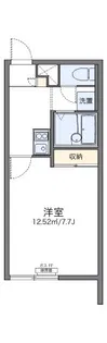 レオパレスプラウ【105号室】の間取り