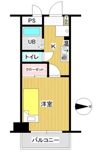 グレイスハイツ【3階】の間取り