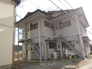 津崎アパートA【101号室】の外観