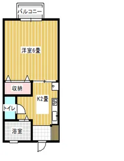 パークハイム【102号室】の間取り